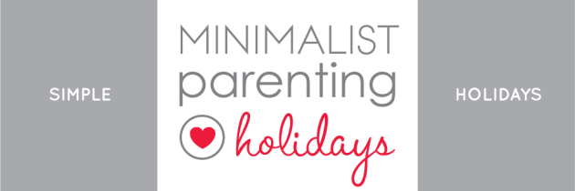 Introducing Minimalist Holidays