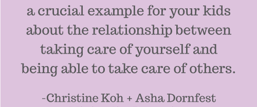 On Self-Care (One of the Many Awesome Benefits)